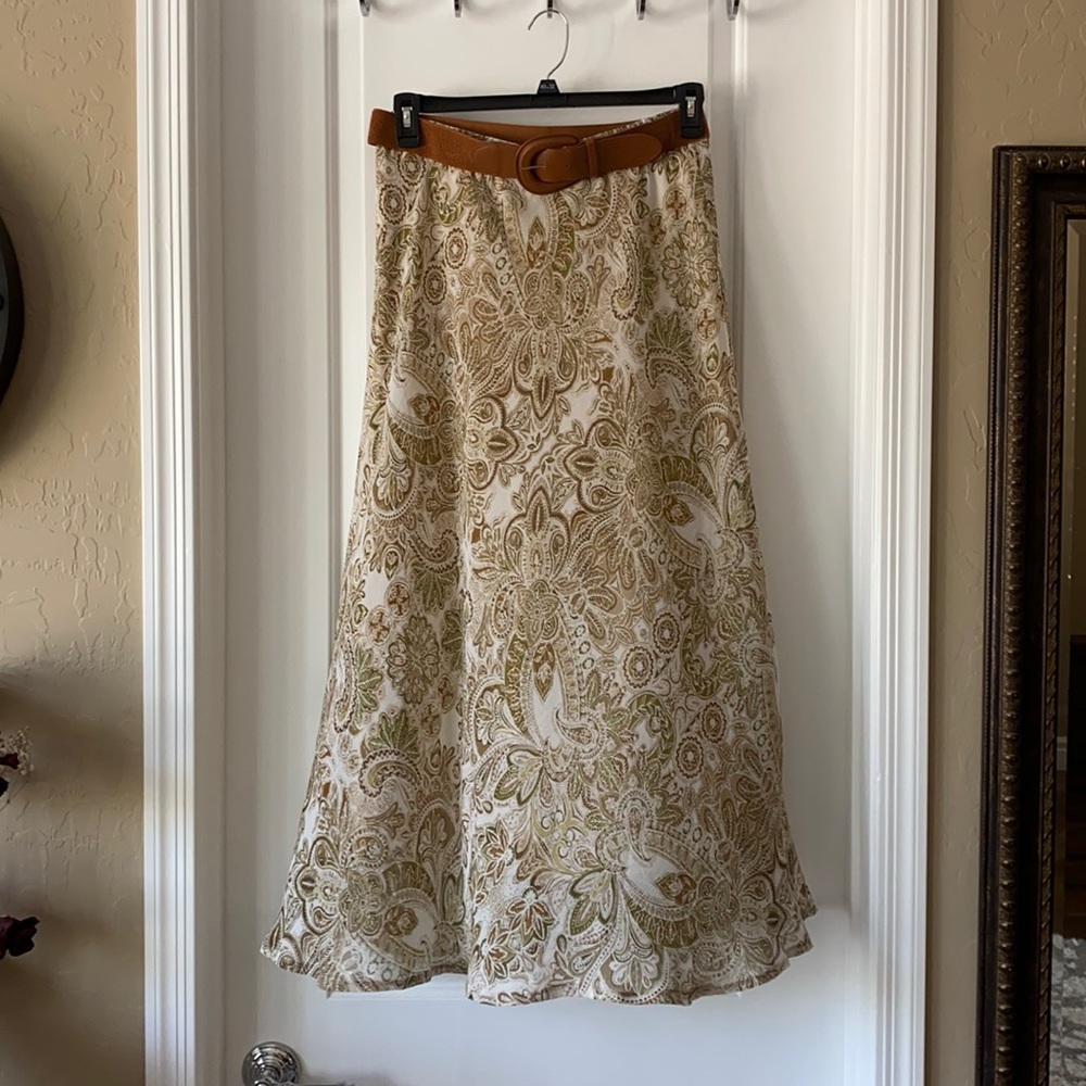 Maxi skirt
